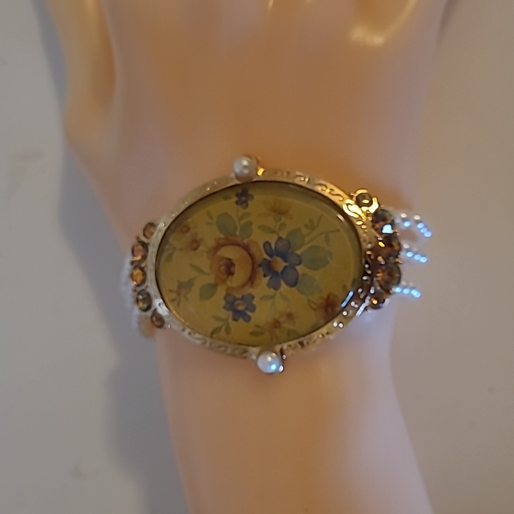 2 pc Vtg Bracelet/ring set